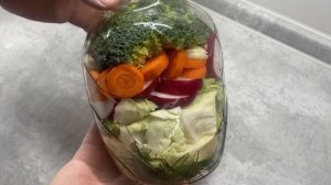 Ферментированные овощи: хрустящий рецепт для здоровь?