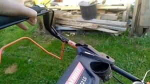 Краткие впечатления от косилки PATRIOT PT 52 LS