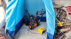 Снегоуборщик Patriot Сибирь 67Е стал хуже работать. Связан