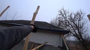 САМЫЙ ДЕШЕВЫЙ НАВЕС ЗА ОДИН ДЕНЬ! СДЕЛАЛ САМ ОДИН СВОИ?