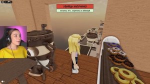 ПОБЕГ ОТ БАЛЕРИНА КАПУЧИНО БАШНИ в ROBLOX!