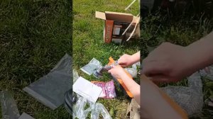 Бензокоса Sturm сборка часть 2