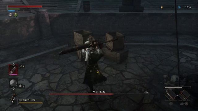 [18]  Lies of P - Вулиця Роза Ізабель. Біла Леді / Rosa Isabelle Street. W