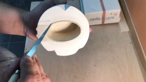 ОТЛИВКА фарфора из шликера - наливная форма