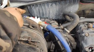 Очистка системы охлаждения на ГАЗон NEXT