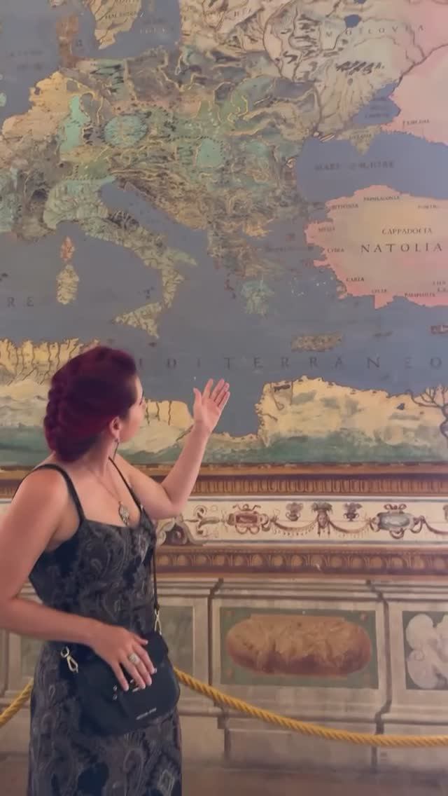 Карта древнего мира без Австралии..!