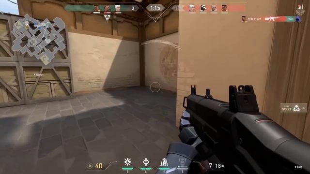 Valorant: Обзор тактического шутера от Riot Games смотреть онлайн