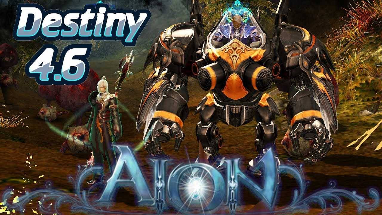 Зачистка лагеря Нассан в Aion - Destiny 4.6 смотреть онлайн