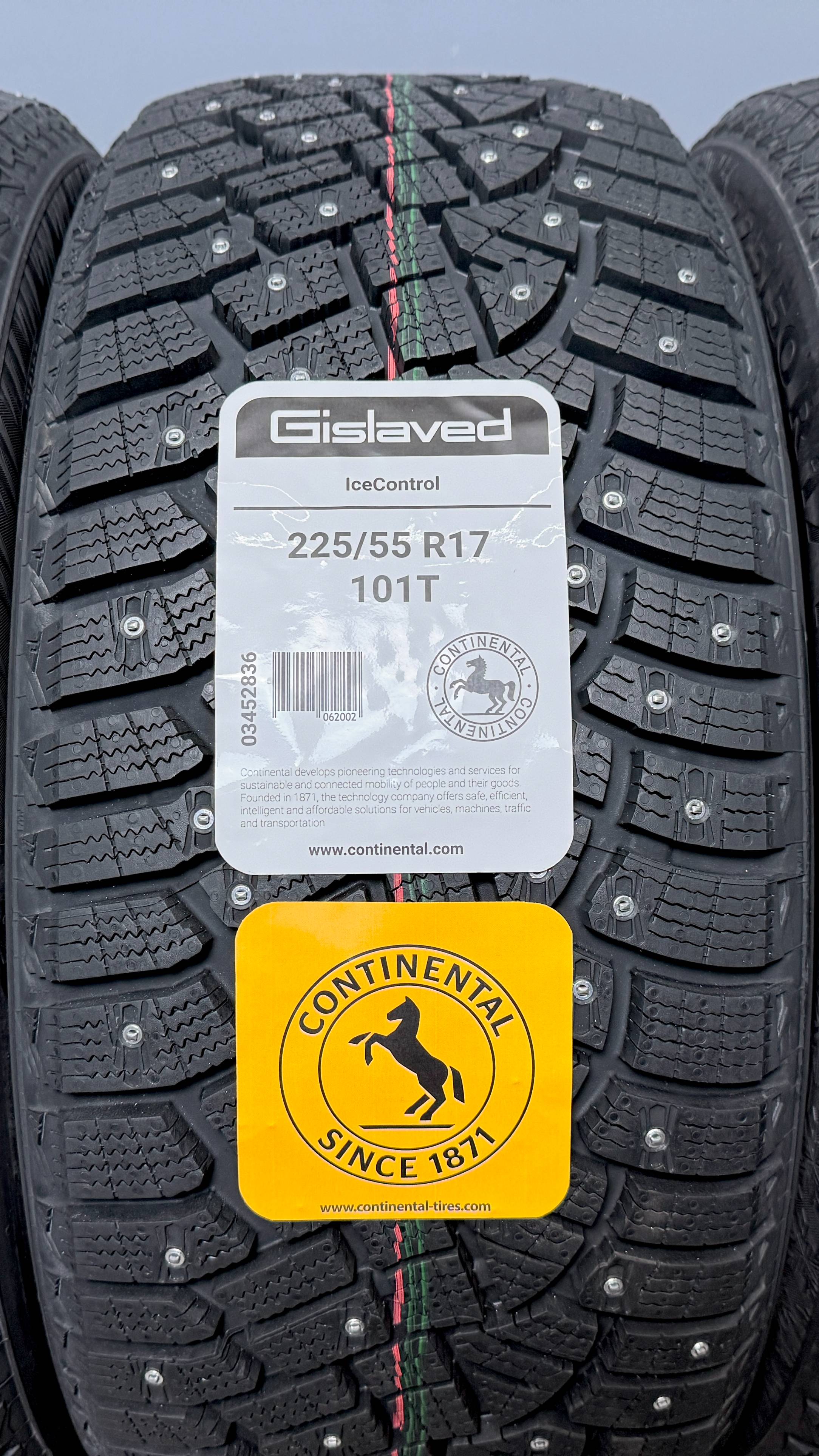 Gislaved IceControl 225/55 R17 101T