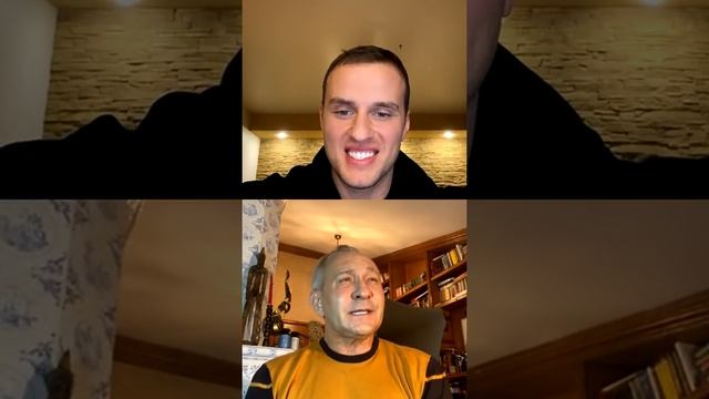 Прямой эфир Вадима Федотова и Алексея Ситникова в Инстаграм на тему "Психология долгожительства" смотреть онлайн