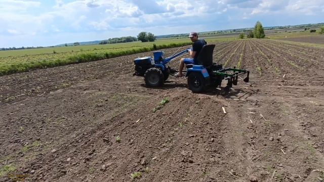 ДОРАБОТАЛ ПРОПОЛЬНИК ДО МОТОБЛОКА КМО-1,2, ТЕПЕРЬ МОЖНА смотреть онлайн