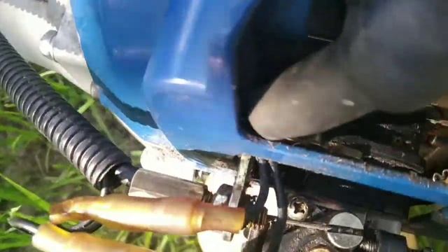 Бензокоса Elmos ,ревизия двигателя