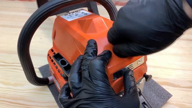 Ремонт китайской бензопилы STIHL MS660 смотреть онлайн