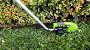 Аккумуляторные ножницы кусторез Greenworks 3,6 В