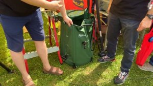 Аккумуляторный поливочный насос для воды Kölner