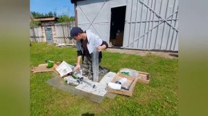 Триммер PROCRAFT T4350-S ,ОБЗОР И СБОРКА .