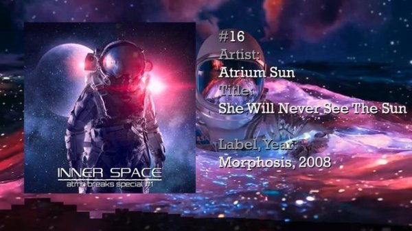 Black Shadow - Inner Space • Atmo Breaks Special #1 (Studio Mix)