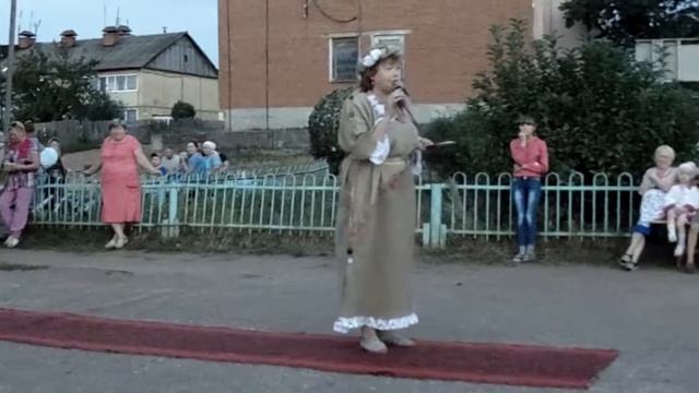 Конкурс Огородное пугало. Белокрылова Людмила Анатол? смотреть онлайн