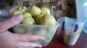Компот из цельных яблок на зиму белый налив