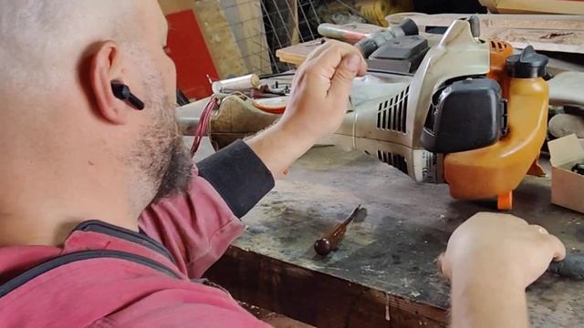 Не заводится. Stihl FS 38. | t won't start. Stihl FS 38. смотреть онлайн