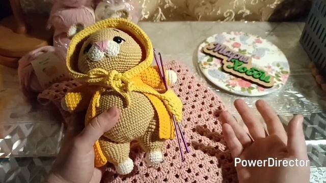 Вяжем чудо из 🧶 из подаренных 🧶 Новый проект 