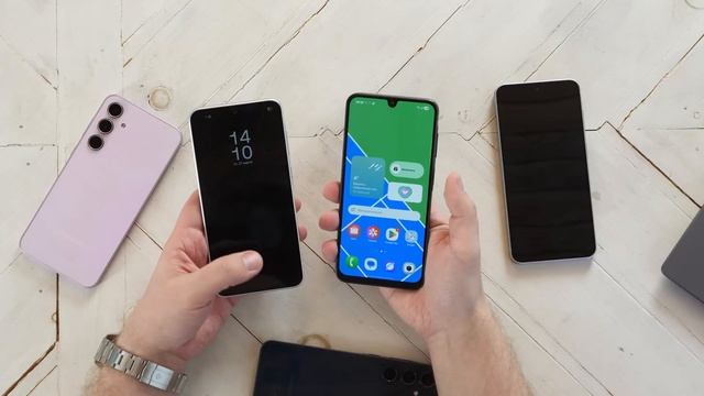 Обзор Samsung Galaxy A56, A36 и A26 + Сравнение с Samsung A35 и A55