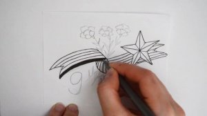 Рисунок на 9 мая. Рисуем на День Победы