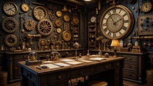 Мир стимпанка. Кинематографический визуальный шедевр.