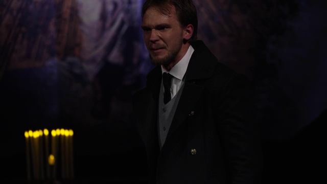 Егор Кубрак в спектакль 