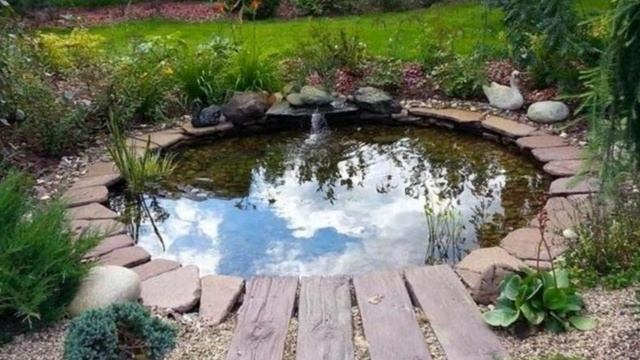 35 Удивительных идей для украшения садового участка🔥 смотреть онлайн