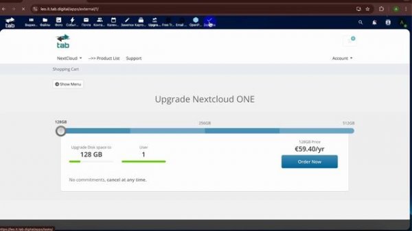 Nextcloud. Безопасное хранение данных в облаке