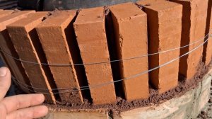 ТАНДЫР СВОИМИ РУКАМИ ИЗ КРАСНОГО КИРПИЧА. Как сделать