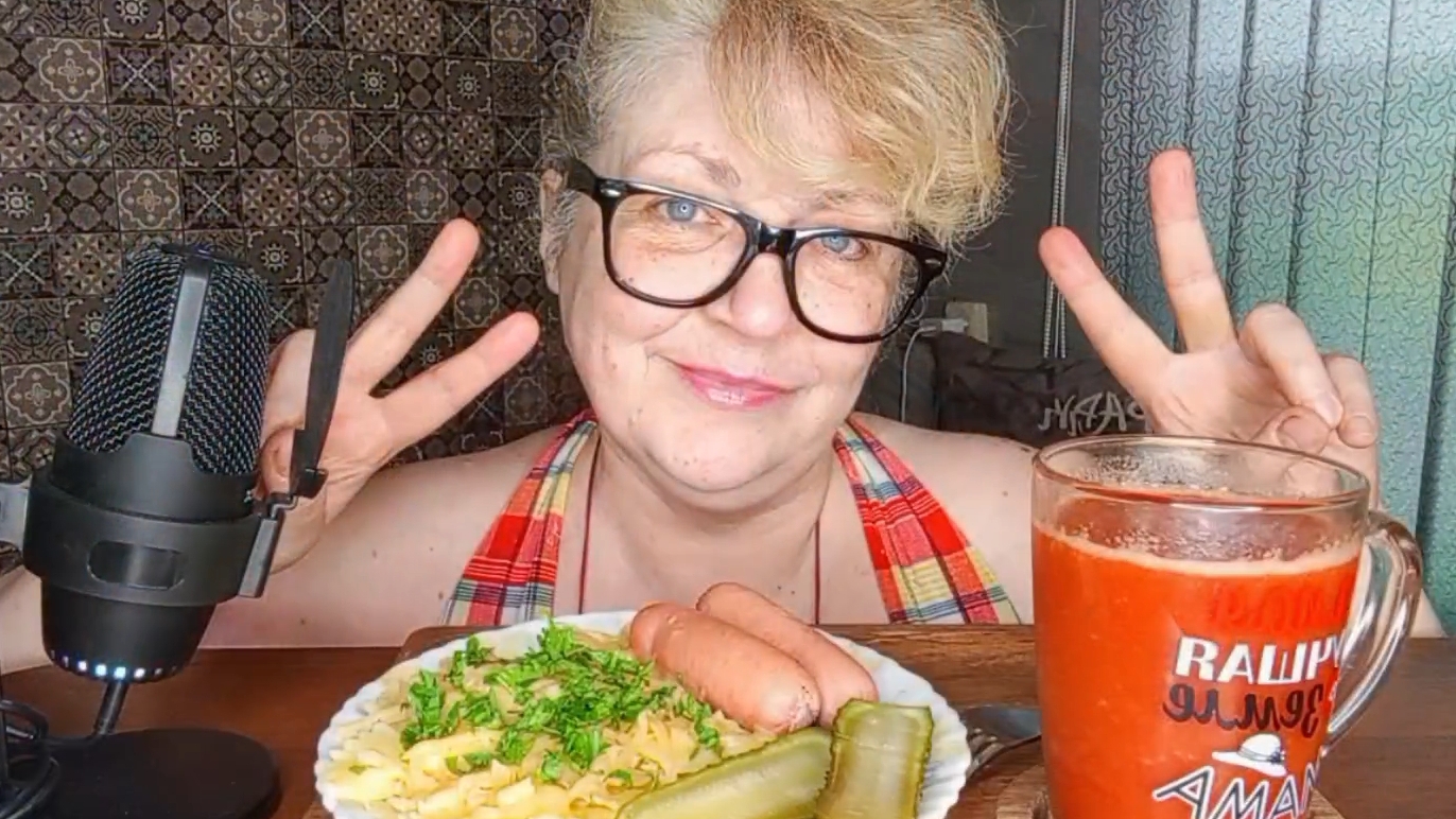 МИНИ ОБЖОРЧИК"ВКУСНО И ПРОСТО" МУКБАНГ/ЕДАНАКАМЕРУ/ смотреть онлайн