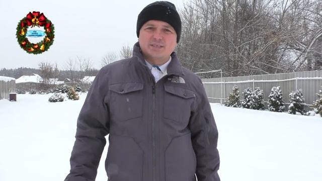Поздравление с Новым Годом для зрителей канала "Сад, о? смотреть онлайн