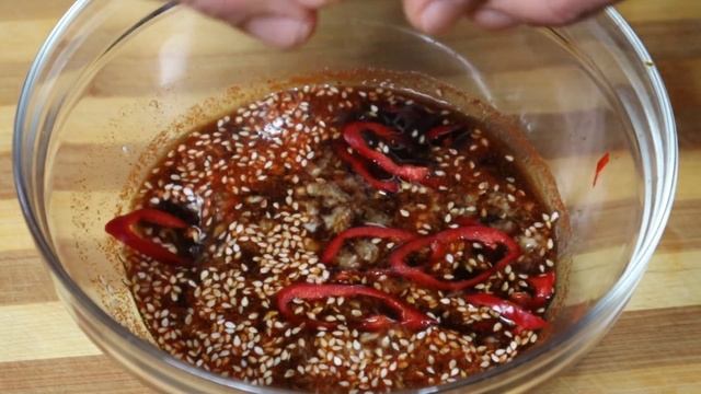 Маринованный зеленый лук по корейски - Пикантный реце? смотреть онлайн