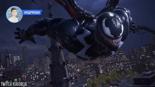 ПЕСНЯ ПРО ЧЕЛОВЕК-ПАУК СИМБИОТ - Андрюша | СУПЕРГЕРОИ Ma