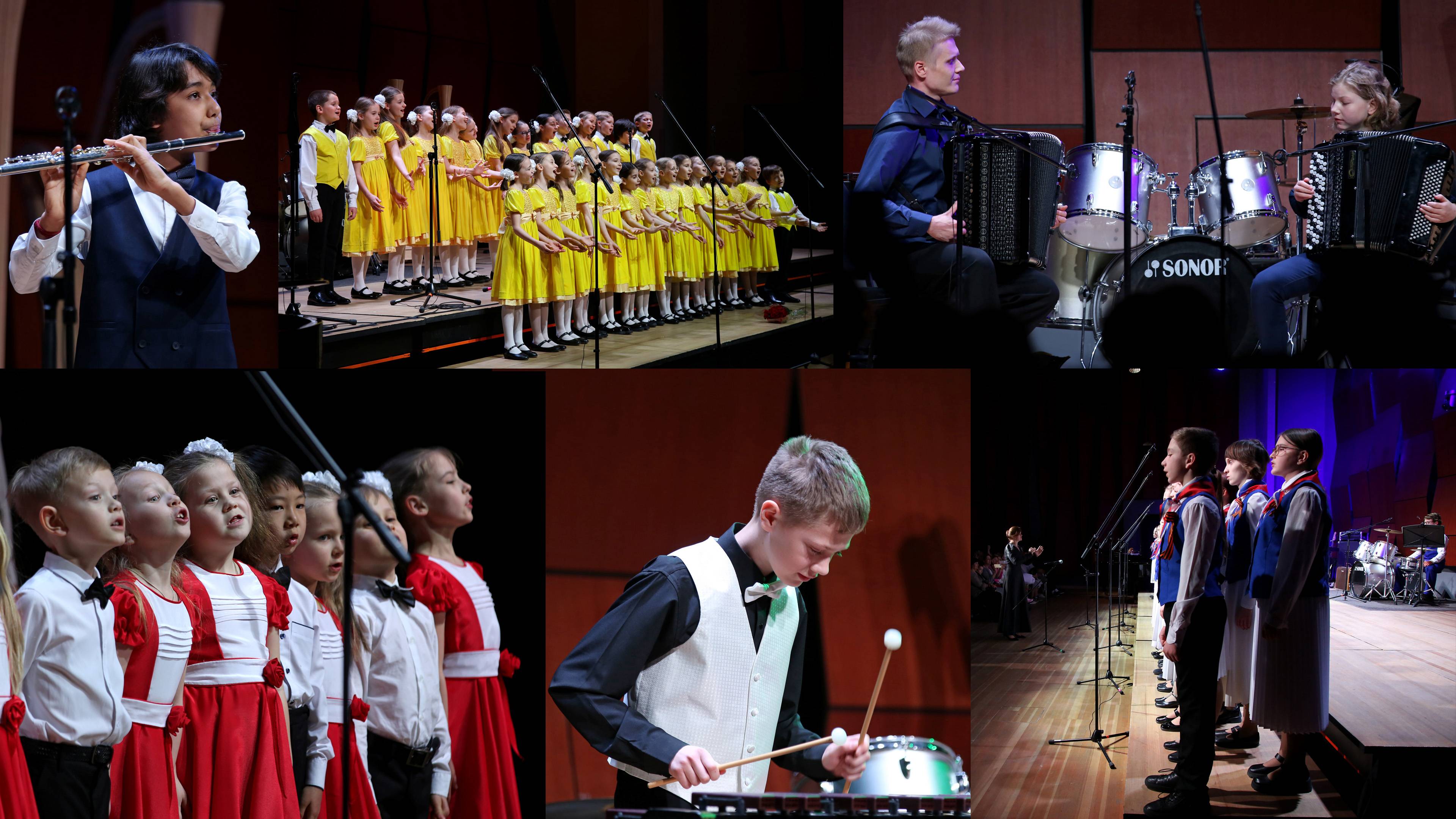 Концерт "Краски весны", 1 ОТДЕЛЕНИЕ. The concert "Colors of Spring", 1ST MOVEMENT. смотреть онлайн