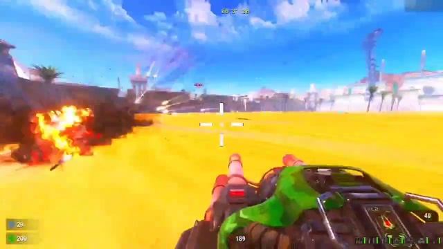 Serious Sam 4: Siberian Mayhem City Of The Pyramids Full Walkthrough!