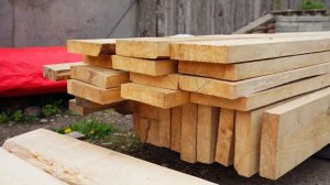 НАДЕЖНЫЕ ДЕРЕВЯННЫЕ ДОРОЖКИ своими руками. ПОШАГОВАЯ