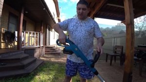 Триммер Makita dur181z Обзор и Тест! Лучший Триммер Для нас!