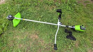 Тестируем Мощь: Обзор Аккумуляторного Триммера Greenworks