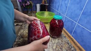 Вишнёвый ликёр🍒🍷 очень вкусный и простой рецепт
