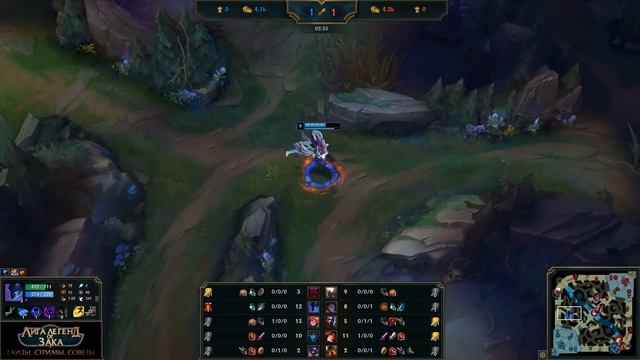 Гайд по Ноктюрну от Зака (10 сезон) смотреть онлайн