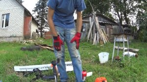 Обзор. Триммер Patriot PT-545. Мотокоса Патриот 545. patriot рт 545