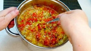 ОГУРЕЧНЫЙ СОУС ,,РЕЛИШ"  - ВКУСНЕЙШАЯ ЗАГОТОВКА на ЗИМУ.