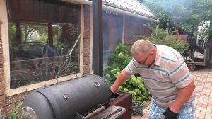 готовим в смокере, что может смокер