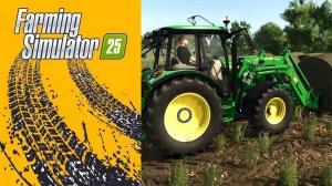 12 тюков сена | Farming Simulator 25 🐄🌻🌽