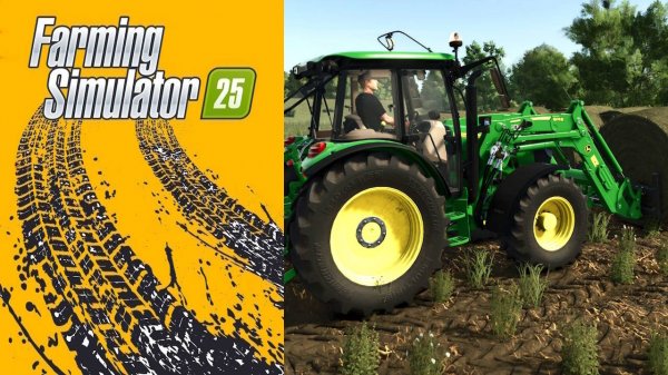 12 тюков сена | Farming Simulator 25 🐄🌻🌽