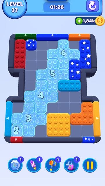 Color Block jam 37 смотреть онлайн