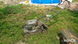 Газонокосилка в деревне нужна ли? CARVER LMG 2646DM. З сезона э